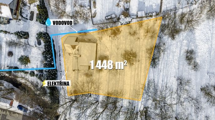 Prodej, Pozemek k bydlení, Křižany