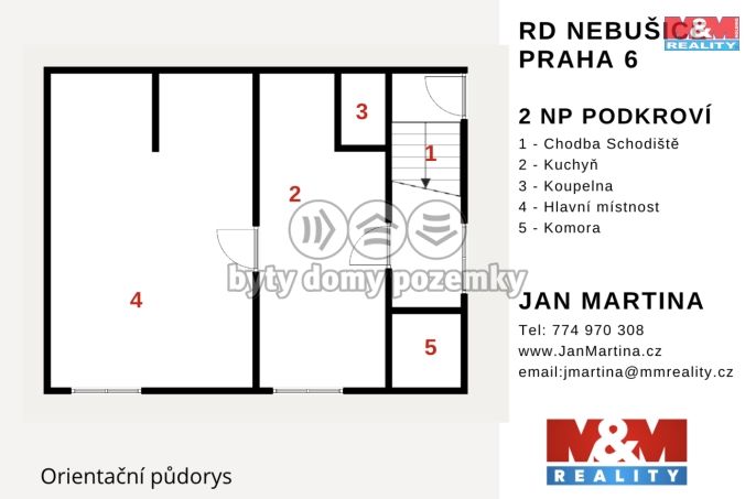 Prodej, Rodinný dům, Praha