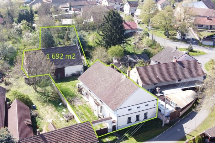 Prodej, Rodinný dům, Lošany