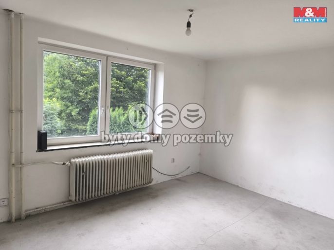 Pronájem, Byt 3+1, Václavov u Bruntálu