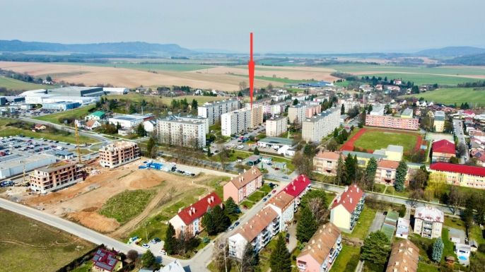 Prodej, Byt 2+1, Moravská Třebová