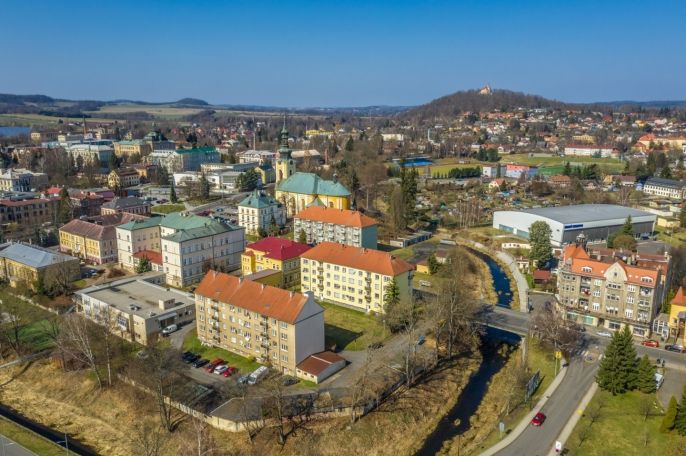 Prodej, Byt 2+1, Varnsdorf