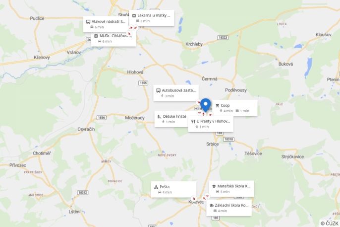 Prodej, Rodinný dům, Hlohovčice