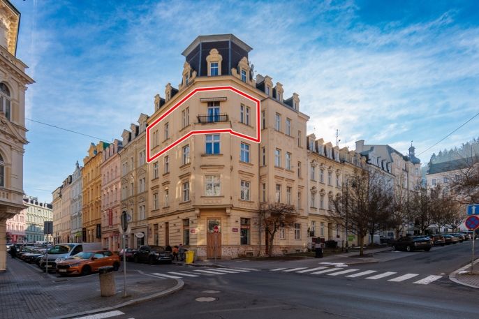 Prodej, Byt 2+1, Karlovy Vary