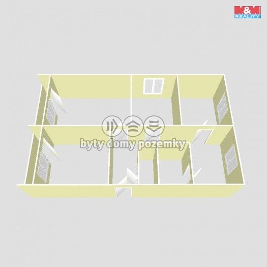 Prodej, Byt 4+1, Jirkov