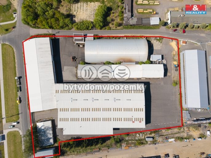 Prodej, Výrobní objekt, Okrouhlá