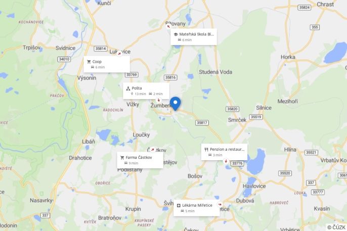 Prodej, Rodinný dům, Žumberk
