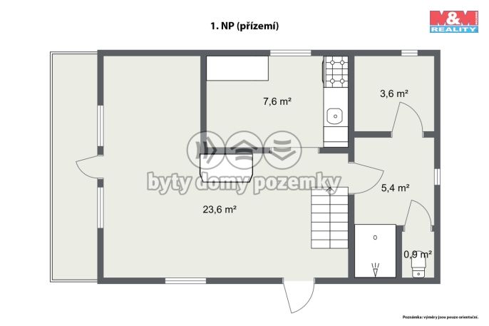 Prodej, Chata, Krásný Les
