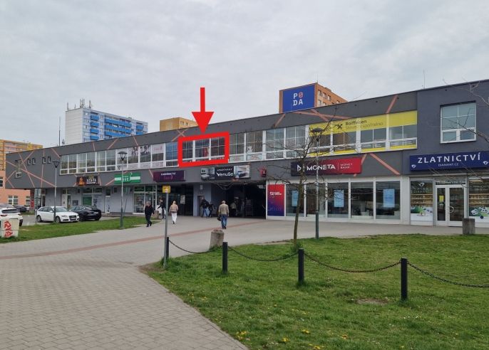 Pronájem, Obchod a služby, Ostrava