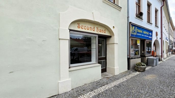 Pronájem, Obchod a služby, Sušice