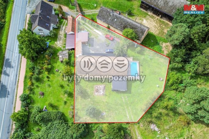 Prodej, Rodinný dům, Bor