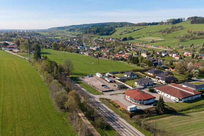 Prodej, Komerční pozemky, Dlouhá Třebová