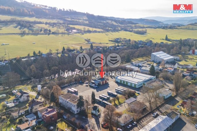 Pronájem, Výrobní objekt, Sušice