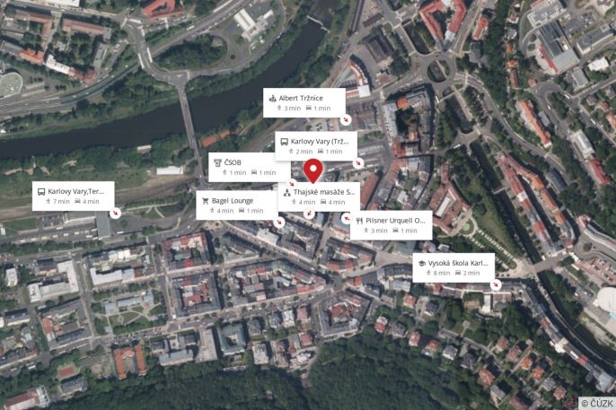 Pronájem, Obchod a služby, Karlovy Vary