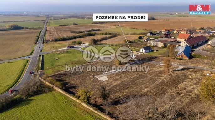 Prodej, Pozemek k bydlení, Podhořany u Ronova