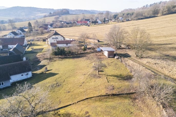 Prodej, Pozemek k bydlení, Chlumy