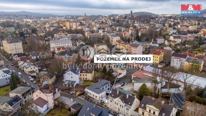 Prodej, Pozemek k bydlení, Jablonec nad Nisou