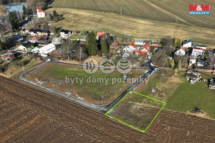 Prodej, Pozemek k bydlení, Nová Ves u Chotěboře