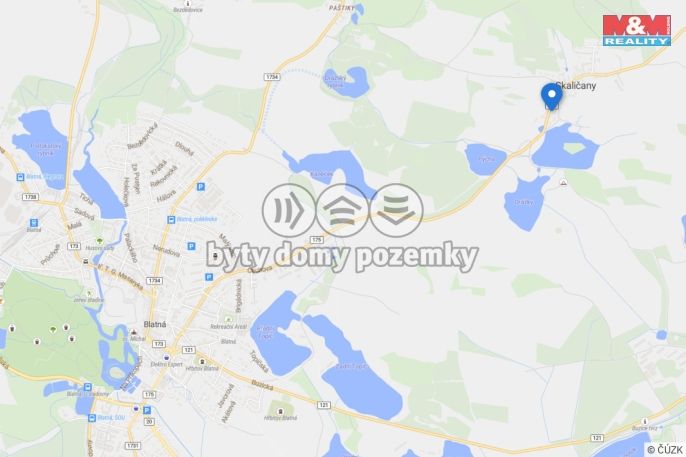 Prodej, Rodinný dům, Blatná