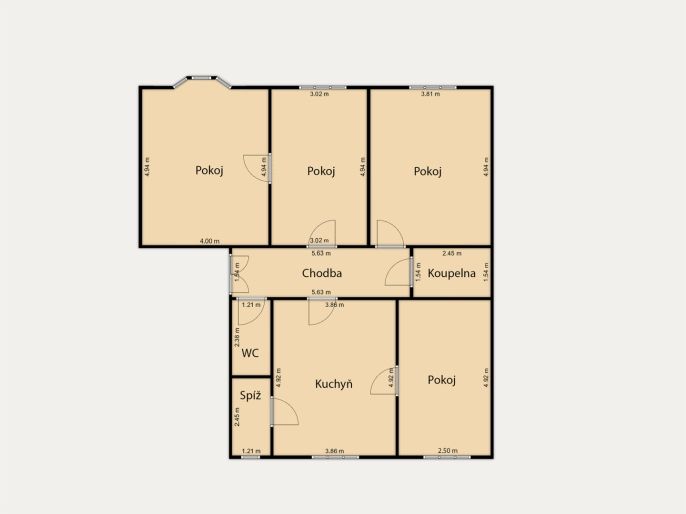 Prodej, Byt 4+1, Karlovy Vary