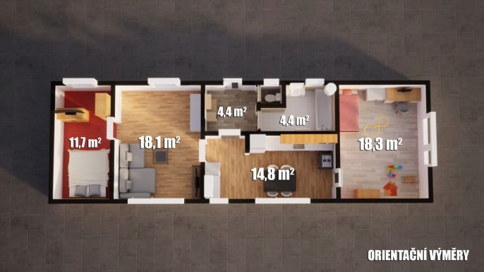 Prodej, Rodinný dům, Dolní Slivno