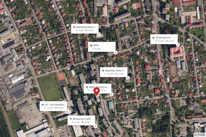 Prodej, Byt 3+1, Valašské Meziříčí