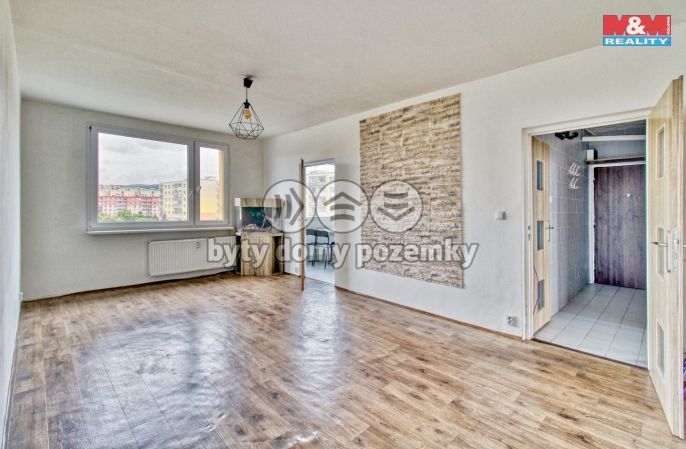 Pronájem, Byt 2+1, Chomutov