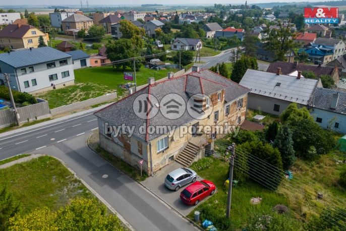 Prodej, Byt 2+1, Velké Heraltice