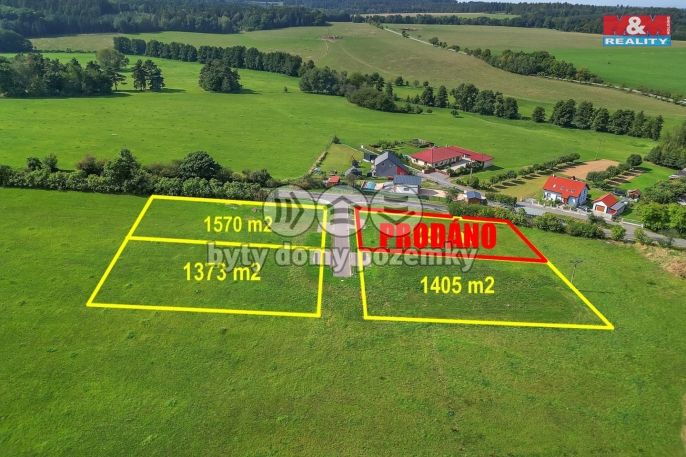 Prodej, Pozemek k bydlení, Vyžice