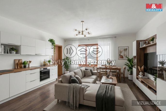 Prodej, Byt 2+kk, Praha