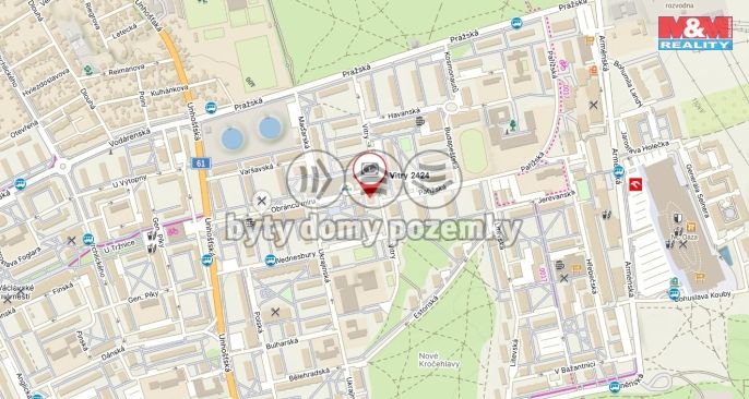 Prodej, Byt 1+kk, Kladno