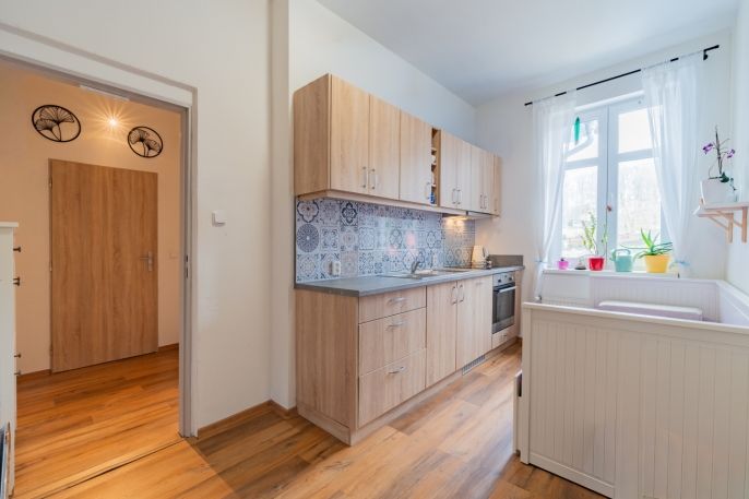 Prodej, Byt 1+1, Aš