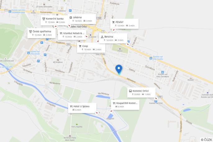 Prodej, Zahrada, Kostelec nad Orlicí