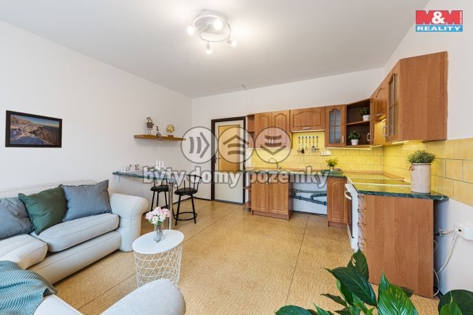 Pronájem, Byt 2+kk, Ústí nad Labem