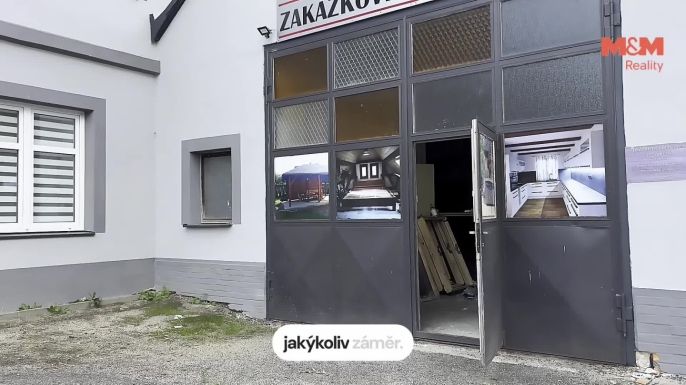 Prodej obchodního objektu s bytem, 422 m²,