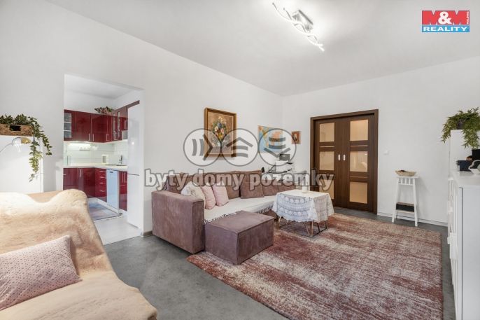 Prodej, Byt 3+1, Nový Bor