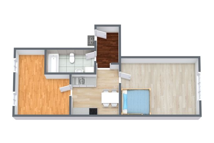 Prodej, Byt 2+1, Karlovy Vary