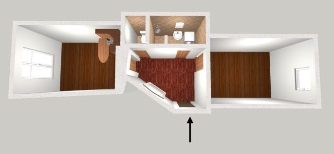 Prodej, Byt 2+kk, Praha