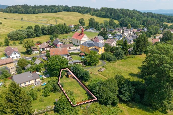 Prodej, Zahrada, Děpoltovice