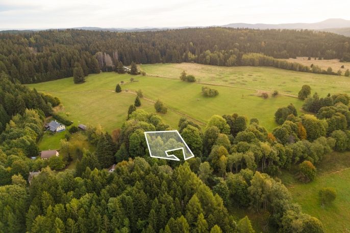 Prodej, Pozemek k bydlení, Lesná
