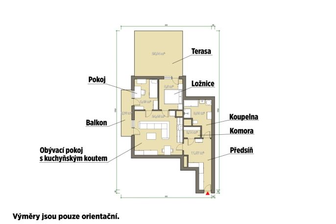 Prodej, Byt 3+kk, Plzeň