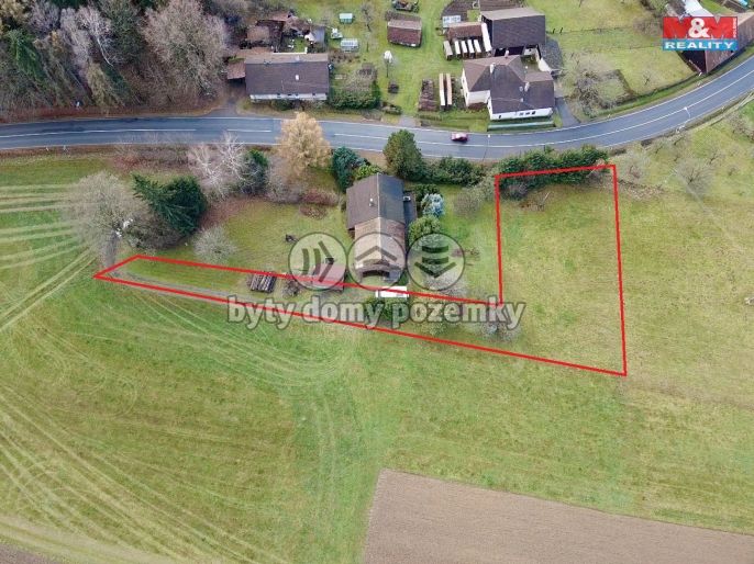 Prodej, Pozemek k bydlení, Nekoř