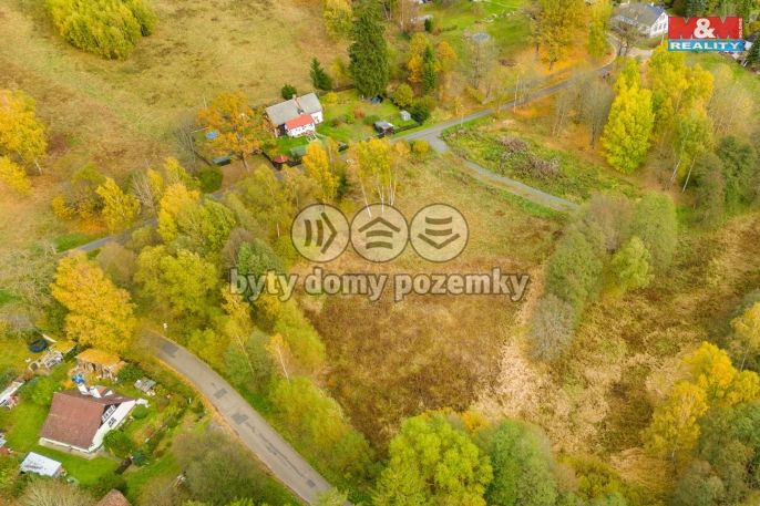 Prodej, Pozemek k bydlení, Stará Voda