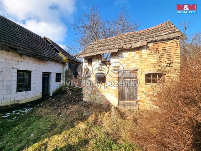 Prodej, Rodinný dům, Malá Vrbka