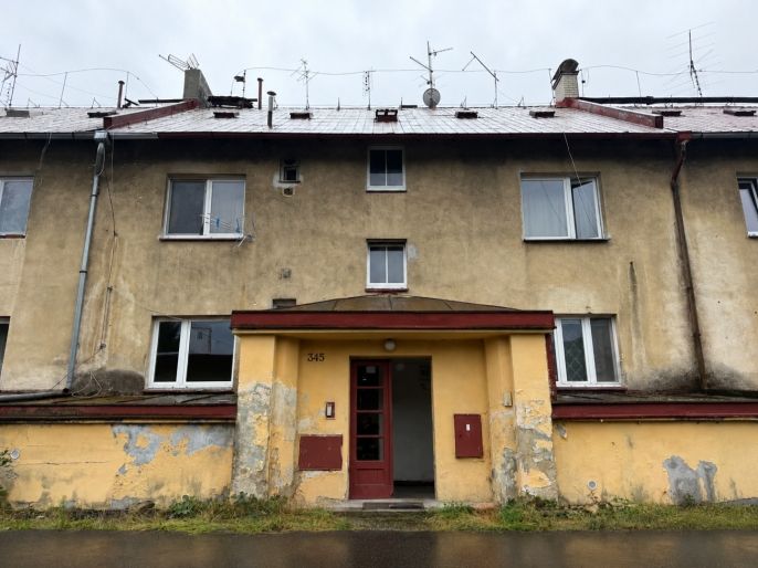 Prodej, Byt 1+kk, Benešov nad Ploučnicí