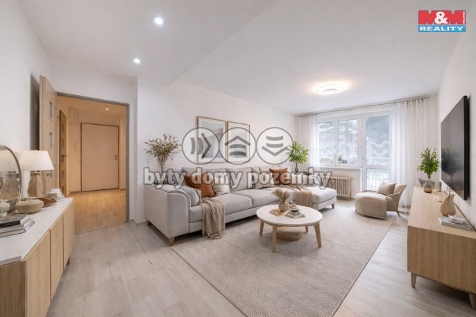 Prodej, Byt 3+1, Havířov