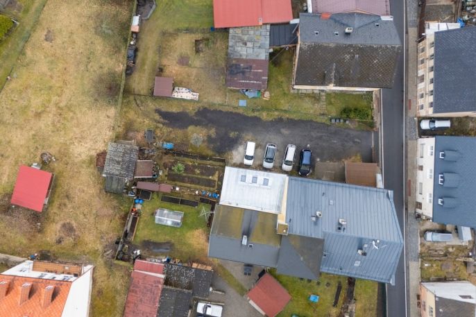 Prodej, Nájemní dům, Bečov nad Teplou