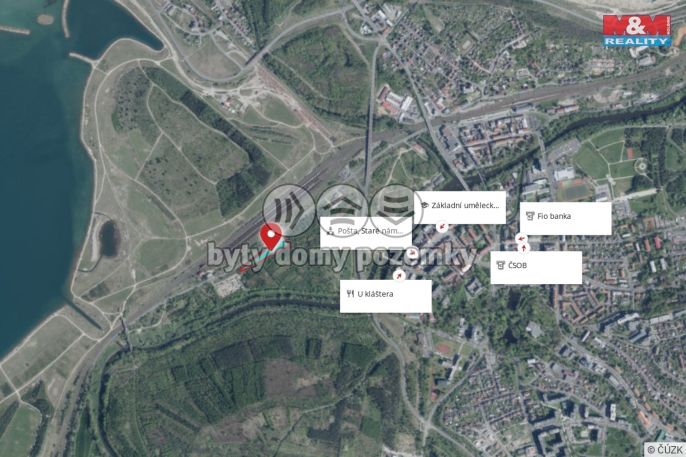 Prodej, Komerční pozemky, Sokolov