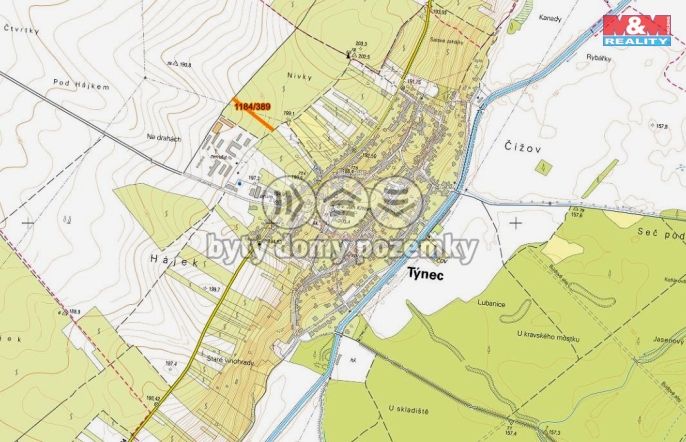 Prodej, Vinice, Týnec