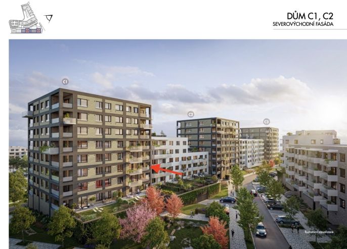 Prodej, Byt 2+1, Praha